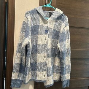 XL Ethyl Plaid Jacket